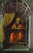 Sandro Botticelli St. Augustine in Cell china oil painting artist